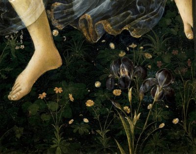 La Primavera by Sandro Botticelli